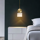 Noreva Alabaster Pendant Light