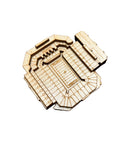 Norman, Oklahoma Magnet Art (Gaylord Family Oklahoma Memorial Stadium)