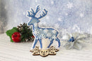 Northern Deer P-455 / SR-455 Plastic Canvas Counted Cross Stitch Kit