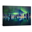Northern Reflection Canvas