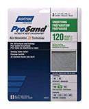 Norton ProSand 11 in. L x 9 in. W Aluminum Oxide Sandpaper 3 pk