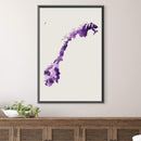 Norway Watercolor Canvas