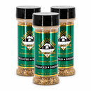 Reduced Sodium Seasoning | Pack of 3 | 4.3 oz | Gluten Free | A-Rent-A-Chef