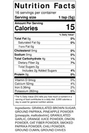 NO SALT HAWAIIAN BLEND