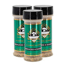 Reduced Sodium Seasoning | Pack of 3 | 4.3 oz | Gluten Free | A-Rent-A-Chef