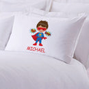 Exclusive Sale | Personalized Kids Character Super Hero Sleeping Pillowcase