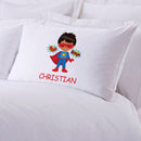 Exclusive Sale | Personalized Kids Character Super Hero Sleeping Pillowcase