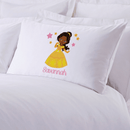 Exclusive Sale - Personalized Kids Princess Character Sleeping Pillowcase