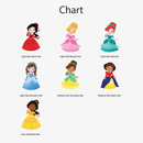 Exclusive Sale - Personalized Kids Princess Character Sleeping Pillowcase