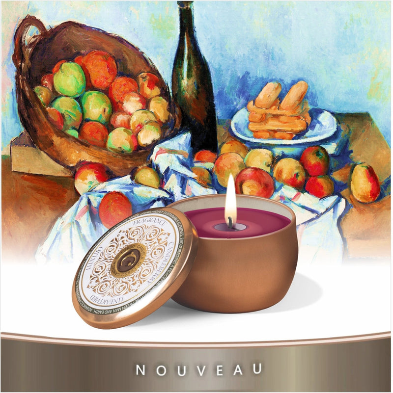 NOUVEAU™ - Apple Vin Brulee™,  Travel Tin Candle (Collective)