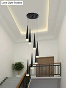 DecorBites™ Novelty LED Pendant Lamp dimmable Lights Kitchen Island Dining Room Shop Bar Counter Decoration Cylinder Pipe Pendant Lights