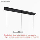 DecorBites™ Novelty LED Pendant Lamp dimmable Lights Kitchen Island Dining Room Shop Bar Counter Decoration Cylinder Pipe Pendant Lights