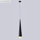 DecorBites™ Novelty LED Pendant Lamp dimmable Lights Kitchen Island Dining Room Shop Bar Counter Decoration Cylinder Pipe Pendant Lights