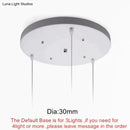 DecorBites™ Novelty LED Pendant Lamp dimmable Lights Kitchen Island Dining Room Shop Bar Counter Decoration Cylinder Pipe Pendant Lights
