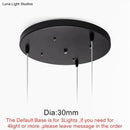 DecorBites™ Novelty LED Pendant Lamp dimmable Lights Kitchen Island Dining Room Shop Bar Counter Decoration Cylinder Pipe Pendant Lights