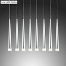 DecorBites™ Novelty LED Pendant Lamp dimmable Lights Kitchen Island Dining Room Shop Bar Counter Decoration Cylinder Pipe Pendant Lights