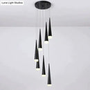 DecorBites™ Novelty LED Pendant Lamp dimmable Lights Kitchen Island Dining Room Shop Bar Counter Decoration Cylinder Pipe Pendant Lights