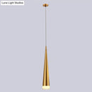 DecorBites™ Novelty LED Pendant Lamp dimmable Lights Kitchen Island Dining Room Shop Bar Counter Decoration Cylinder Pipe Pendant Lights