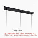 DecorBites™ Novelty LED Pendant Lamp dimmable Lights Kitchen Island Dining Room Shop Bar Counter Decoration Cylinder Pipe Pendant Lights