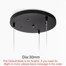 DecorBites™ Novelty LED Pendant Lamp dimmable Lights Kitchen Island Dining Room Shop Bar Counter Decoration Cylinder Pipe Pendant Lights