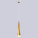 DecorBites™ Novelty LED Pendant Lamp dimmable Lights Kitchen Island Dining Room Shop Bar Counter Decoration Cylinder Pipe Pendant Lights