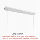 DecorBites™ Novelty LED Pendant Lamp dimmable Lights Kitchen Island Dining Room Shop Bar Counter Decoration Cylinder Pipe Pendant Lights
