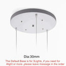 DecorBites™ Novelty LED Pendant Lamp dimmable Lights Kitchen Island Dining Room Shop Bar Counter Decoration Cylinder Pipe Pendant Lights