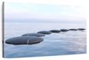 Water Zen Stones Wall Art