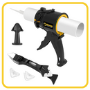 SILIGUN™ Classic Compact 4" Caulking Gun - Complete Kit