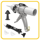 SILIGUN™ PRO Compact 24:1 Caulking Gun - Complete Kit