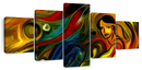 Portrait Abstract Wall Art