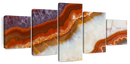 Crystal Abstract Wall Art