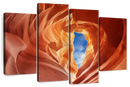 Peaceful Antelope Canyon Wall Art