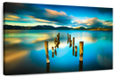 Massaciuccoli Lake Sunset Wall Art