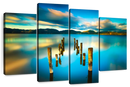 Massaciuccoli Lake Sunset Wall Art