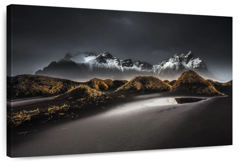 Stokksnes Mountainscape Wall Art