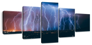Lightning Strikes Wall Art