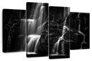Dark Waterfalls Wall Art