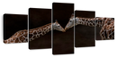 Giraffe Affection Wall Art