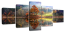 Enchanted Lake Wall Art