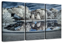 Winter Nightscape Wall Art