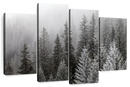 Winter Mist Wall Art