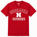 Youth Nebraska Husker Red T-Shirt | Multiple Sizes | Blue 84