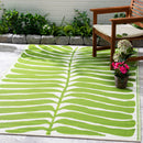 Hilo - Green Outdoor Rug for Patio