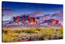 Arizona Superstition Mountains Wall Art