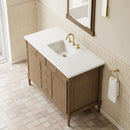 James Martin Kinnsden 26" Mirror, Weathered Oak