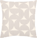 Syrianochori Medium Gray Pillow Cover