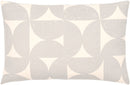 Syrianochori Medium Gray Pillow Cover