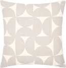 Syrianochori Medium Gray Pillow Cover