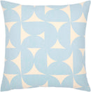 Syrianochori Sky Blue Pillow Cover